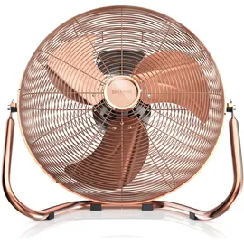 Brandson Windmaschine 160 cm Bodenventilator Kupfer