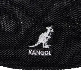 KANGOL Tropic Ventair Flatcap Schwarz L