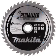 Makita E-12223 Sägeblatt 165 x 20 mm 40 Zähne 1 St.