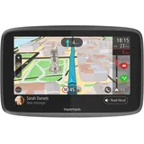 TomTom GO 6200 [6", Weltkarte, Lifetime] schwarz inkl. integrierter Sim-Karte (Wie neu, keine Gebrauchsspuren / mindestens 1 JAHR GARANTIE)