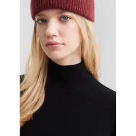 QS Pullover mit Stehkragen Schwarz M