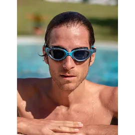 Zoggs Predator Flex Schwimmbrille grau blau Regular