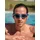 Zoggs Predator Flex Schwimmbrille grau blau Regular