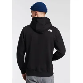 The North Face Simple Dome Hoodie Schwarz L