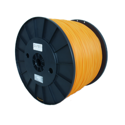 Purefil PLA Filament (PLA, 10000 g, Orange), 3D Filament, Orange