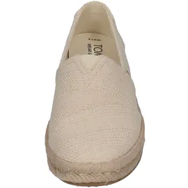 TOMS Halbschuhe in Natural - Gr.: 39