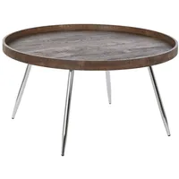 DKD Home Decor Tischdekoration DKD Home Decor Braun Silberfarben