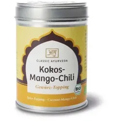 Classic Ayurveda Kokos-Mango-Chili Gewürz bio