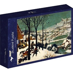 Bluebird Puzzle 3000 Jäger im Schnee, Piotr Brueghel