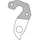 Union Schaltauge GH-293 Aluminium grau