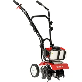 Yato YT-84861 Zweitakt-Benzin-Motorhacke 4,1 PS 150mm Arbeitstiefe