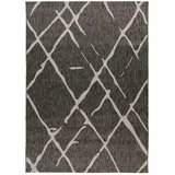 Obsession Teppich »My Tallinn 540«, rechteckig, Flachgewebe, modernes Rauten Muster, In- und Outdoor geeignet, grau - 160x230 cm