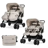 Lorelli TWIN Schwarz/Beige