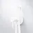 Steinberg Serie 100 Einhebelmischer mit Bidetbrause matt white 1001350W