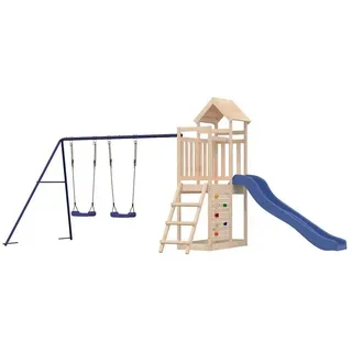 vidaXL Spielturm Massivholz Kiefer