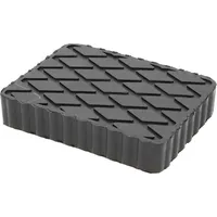 KS Tools Gummiauflage 02 für Hebebühnen, 160 x 120 x 30 mm