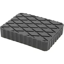 KS Tools Gummiauflage 02 für Hebebühnen, 160 x 120 x 30 mm