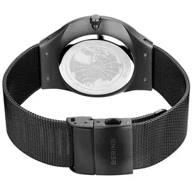 BERING Solar Edelstahl schwarz 42 mm 14442-227