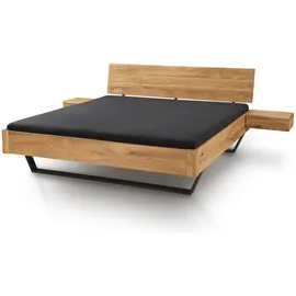 tpt möbel Aktionsbett 180 x 200 cm Wildeiche