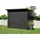 Biohort AvantGarde A5 2,54 x 1,74 m dunkelgrau-metallic Doppeltür