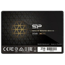 SILICON POWER Silicon power Festplatte Silicon Power Ace A58 256 GB SSD interne Gaming-SSD schwarz