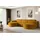 altdecor Ecksofa in U-Form Corner Sofa Bett Eckcouch Couch L-Form Wohnlandschaft Cauchsofa MARI-U1-299x165x78 cm Senfgelb