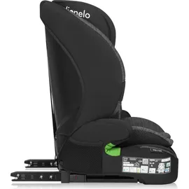 lionelo Billy i-Size Schwarz Grau