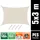 AMANKA UPF50+ UV Sonnensegel 3x5 Polyester Rechteck Wasserabweisend Garten Balkon Beige