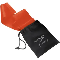 Fitnessband latexfrei Mittel Rot 25 m Fitness / Krafttraining Unisex Rot rot 0,94 kg