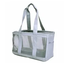 Nobby Tasche HANA 40 x 20 x 26 cm hellgrau