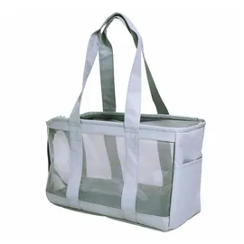 Nobby Tasche HANA 40 x 20 x 26 cm hellgrau