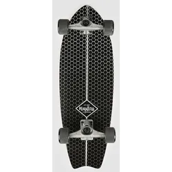 Mindless Longboards Fish Tail Surf Skate 29.5" Surfskate black Gr. Uni