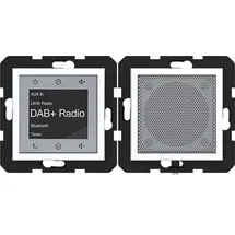 Hager Radio Touch Unterputz DAB+ lichtweiß matt