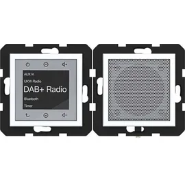 Hager Radio Touch Unterputz DAB+ lichtweiß matt
