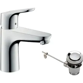 Hansgrohe Focus 100 Einhandmischer chrom 31607000