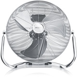 Brandson Retro Windmaschine M Bodenventilator Chrom