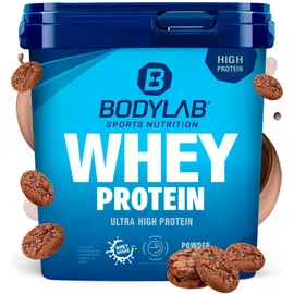 Bodylab24 Whey Protein Dark Cookie Crumble Pulver 2000 g
