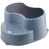 Rotho Babydesign Top Kinderschemel - Toilettenhocker- 2 Stufen Blau