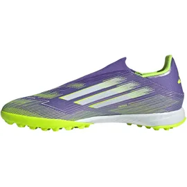 adidas F50 League Laceless TF Multinockenschuhe, lila, Größe 42