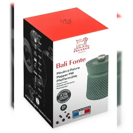 Peugeot Pfeffermühle BALI 8cm Grün Gusseisen Orientalisch Stahlmahlwerk