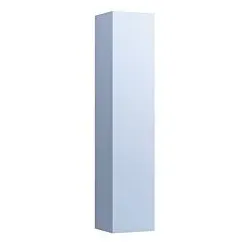 LAUFEN Kartell Seitenelement H4082880336451 165x35x33,5cm, Scharnier rechts, graublau