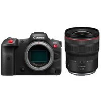 Canon EOS R5 C + RF 14-35mm F4 L IS USM - 500 € Kombi-Sofortrabatt im Warenkorb bis 19.05.2024