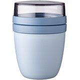 Mepal Lunchpot Ellipse nordic blue 0,5 + 0,2 l