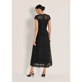 Madeleine Midikleid Schwarz 38
