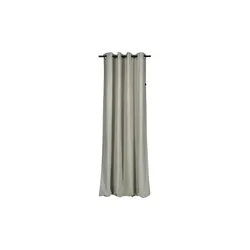 SCHÖNER WOHNEN Kollektion Ösenschal   , grau , Synthetik , Maße (cm): B: 130 H: 1