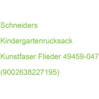 Schneiders Vienna SCHNEIDERS Kindergartenrucksack Mouse Kunstfaser flieder