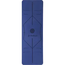 COFI 1453 YM10 YOGAMATTE TPE DUNKELBLAU HMS