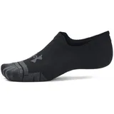 Under Armour Performance Tech Füßlinge 3er Pack Schwarz 42-46