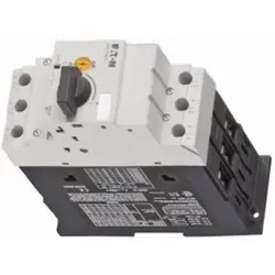 Eaton 222413 Motorschutzschalter, Ir= 55 - 65 A, Schraubklemmen, Anschlussklemmen: IP00 PKZM4-63