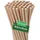 Wisefood Trinkhalme Papier Ø 0,6 x 20 cm 500 St. Braun